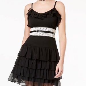 Disney beauty and the beast black dress